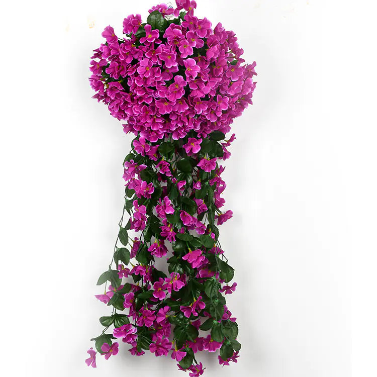 Violet Wall Hanging Floral Decoration for Home & Events