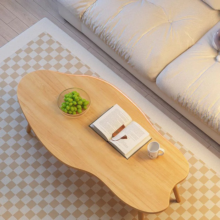 Modern Minimalist Coffee Table for Small Spaces