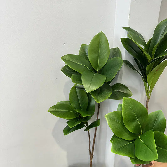 Realistic Magnolia Leaves and Branches for Home Decor