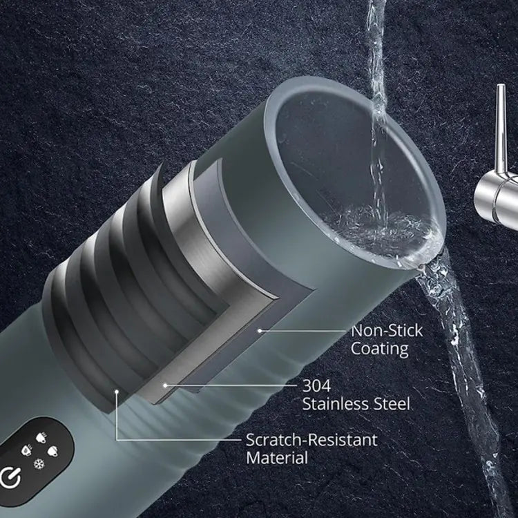 Touchscreen Electric Milk Frother and Mixer