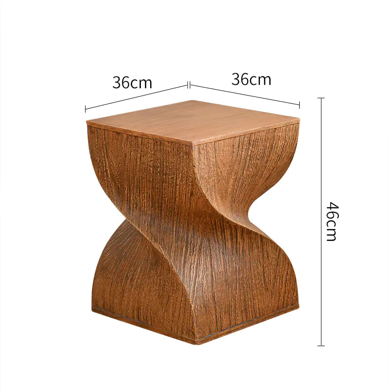 Nordic Designer Round Side Table for Cozy Spaces