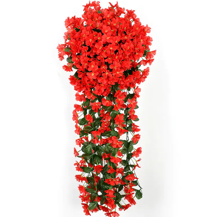 Violet Wall Hanging Floral Decoration for Home & Events