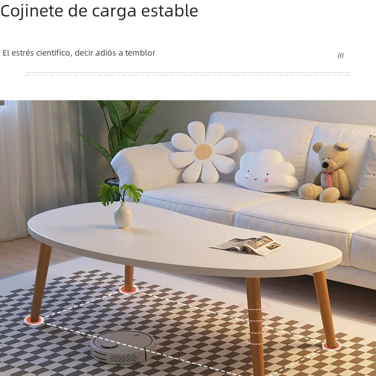 Modern Minimalist Coffee Table for Small Spaces