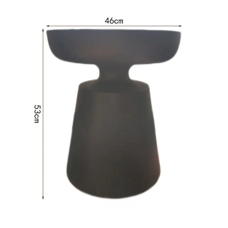 Nordic Designer Round Side Table for Cozy Spaces