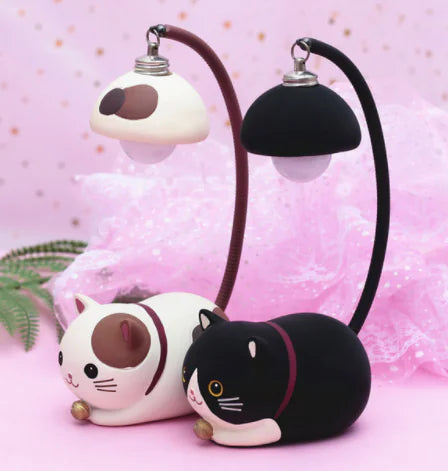 Cartoon Cat Mini Night Light Table Lamp