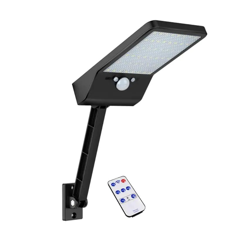 Solar LED Outdoor Motion Sensor Light with Remote 48LED