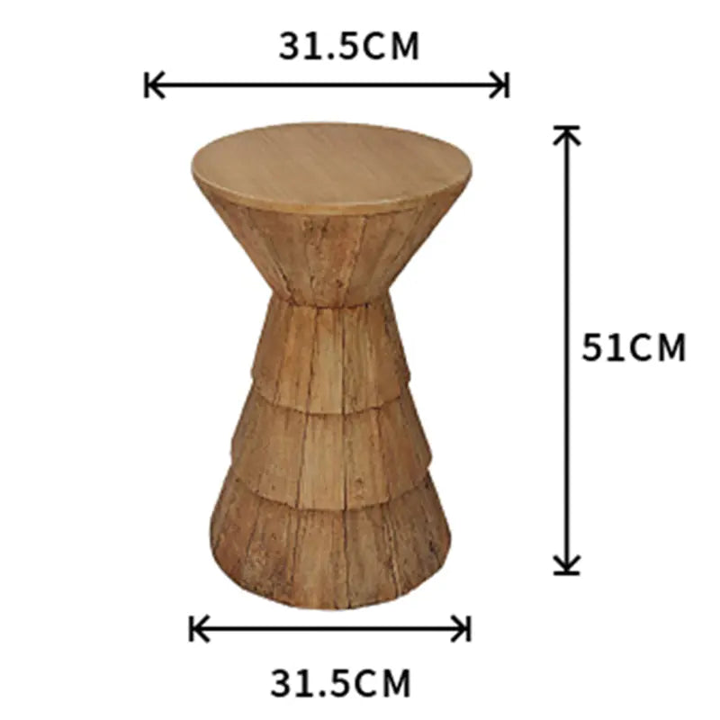 Nordic Designer Round Side Table for Cozy Spaces