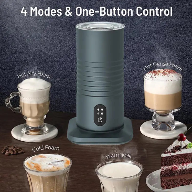 Touchscreen Electric Milk Frother and Mixer