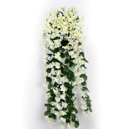 Violet Wall Hanging Floral Decoration for Home & Events