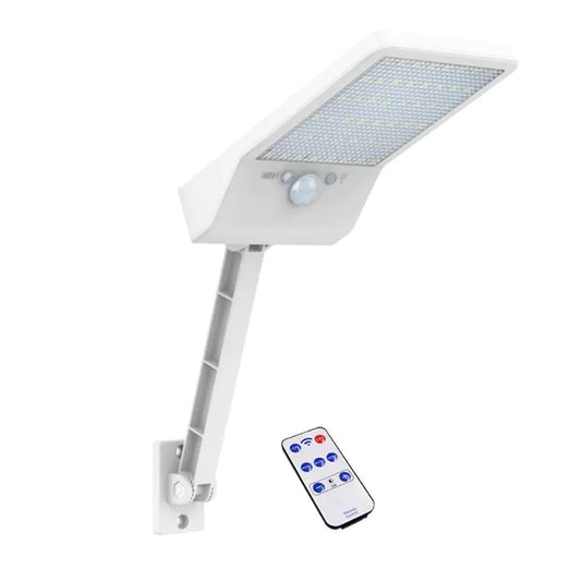 Solar LED Outdoor Motion Sensor Light with Remote 48LED