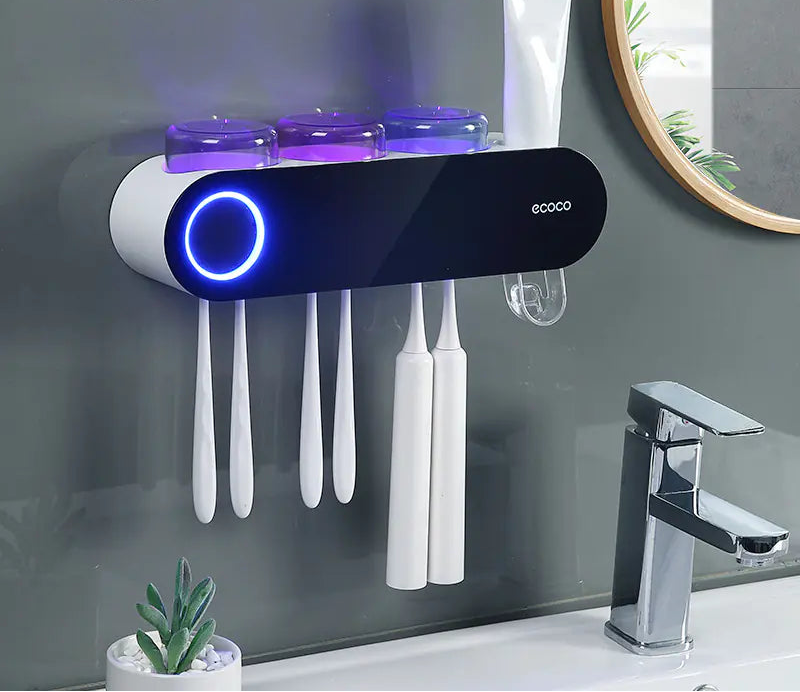 Smart Toothbrush Sterilizer Wall-Mounted Holder