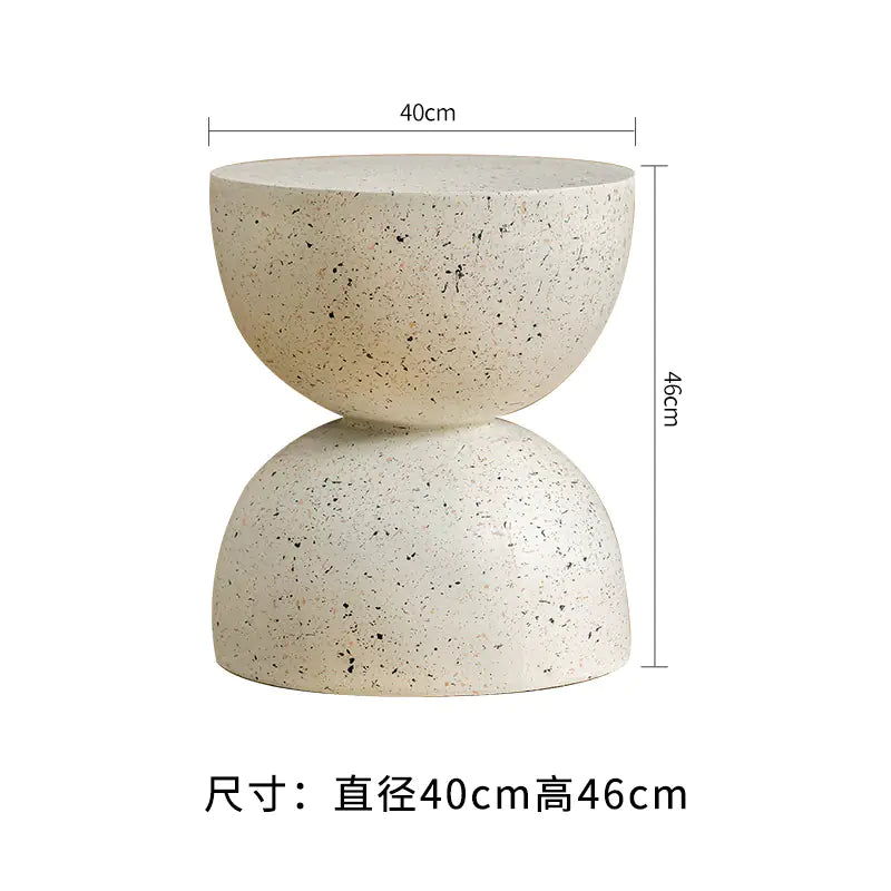 Nordic Designer Round Side Table for Cozy Spaces