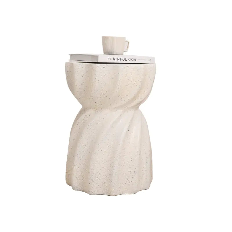 Nordic Designer Round Side Table for Cozy Spaces