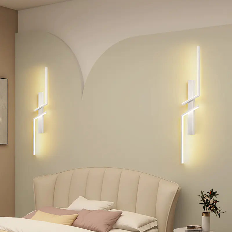 Modern Minimalist Long Strip Wall Lamp for Bedroom & Living Room