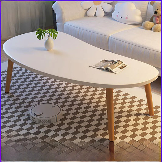 Modern Minimalist Coffee Table for Small Spaces