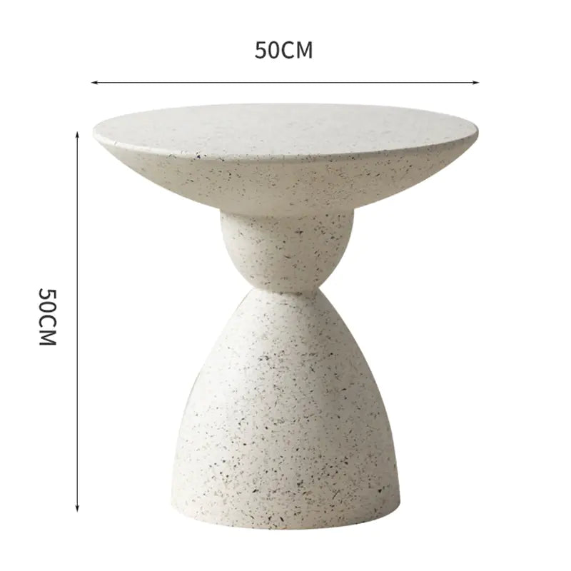 Nordic Designer Round Side Table for Cozy Spaces