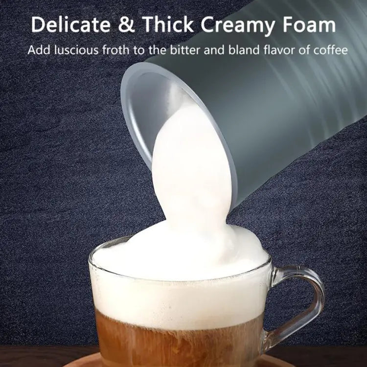 Touchscreen Electric Milk Frother and Mixer