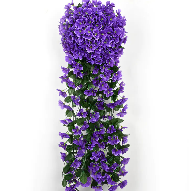 Violet Wall Hanging Floral Decoration for Home & Events