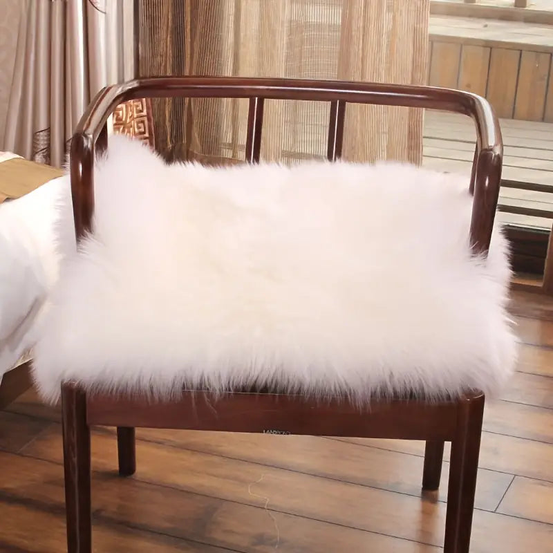 1pc Modern Simple Plush Round Area Rug