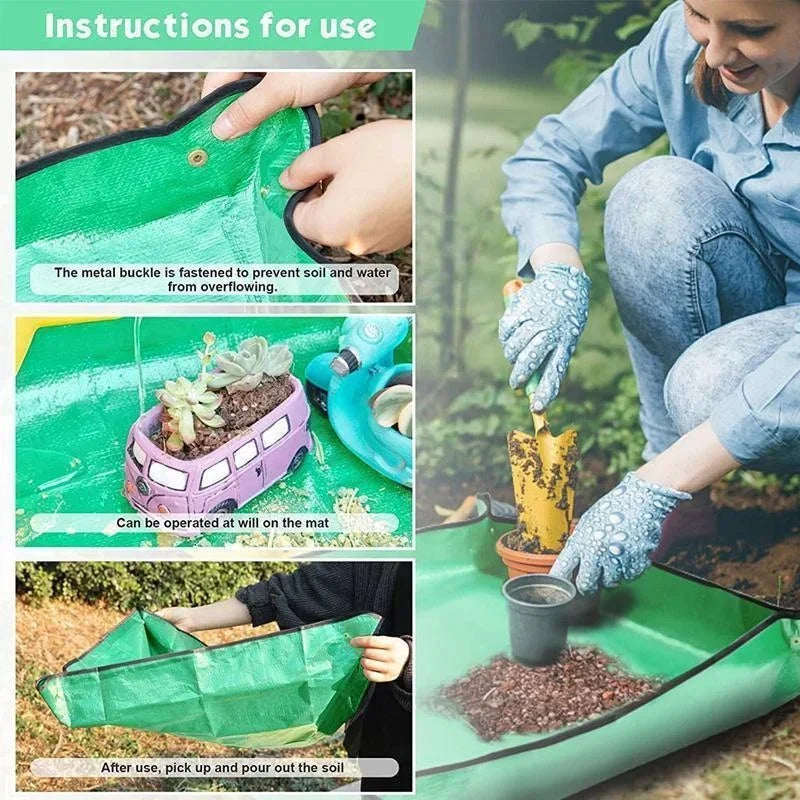 Premium Indoor Plant Repotting Mat™