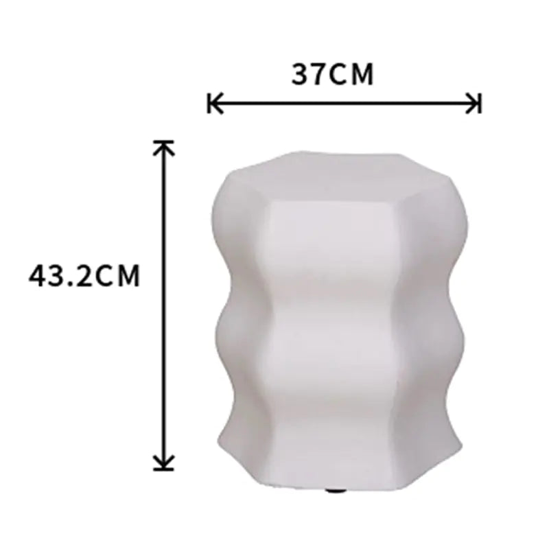 Nordic Designer Round Side Table for Cozy Spaces