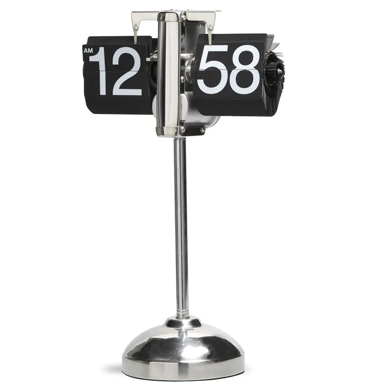 European Style Automatic Flip Clock for Home Decor