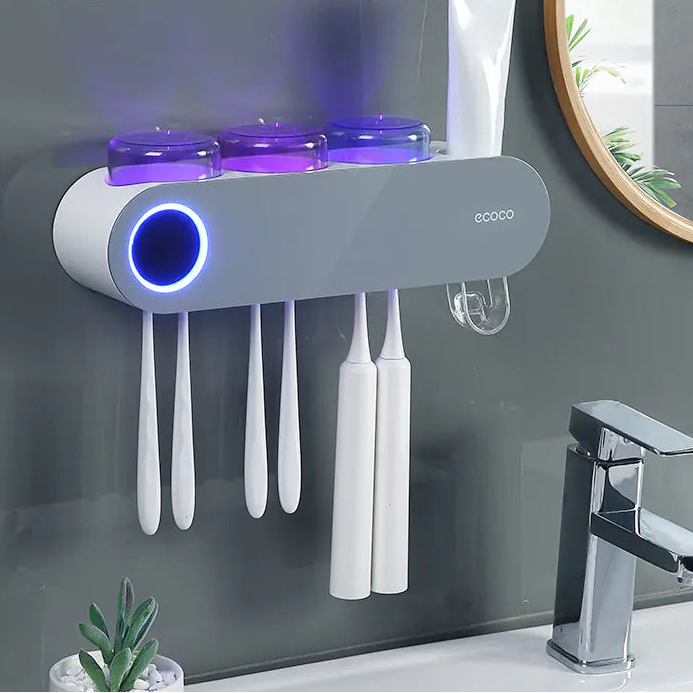 Smart Toothbrush Sterilizer Wall-Mounted Holder