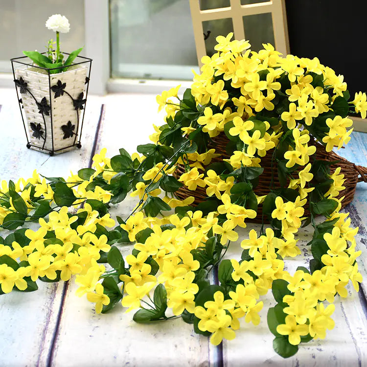 Violet Wall Hanging Floral Decoration for Home & Events