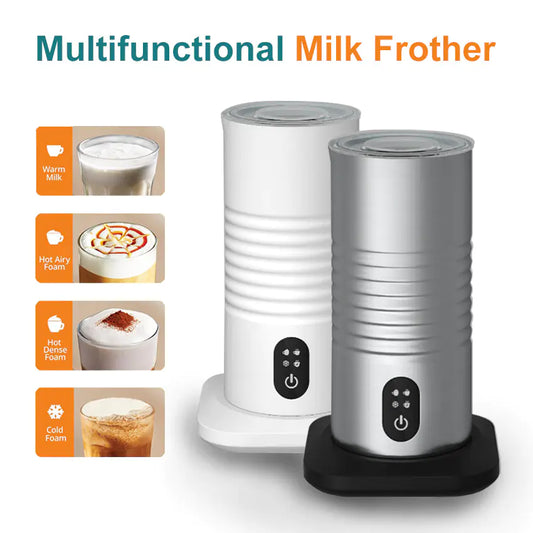 Touchscreen Electric Milk Frother and Mixer