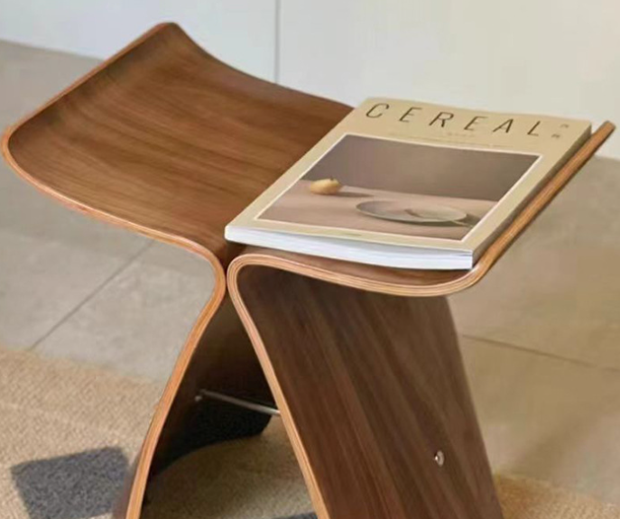 The Butterfly Table - Danish Style Decorative Chair (One)