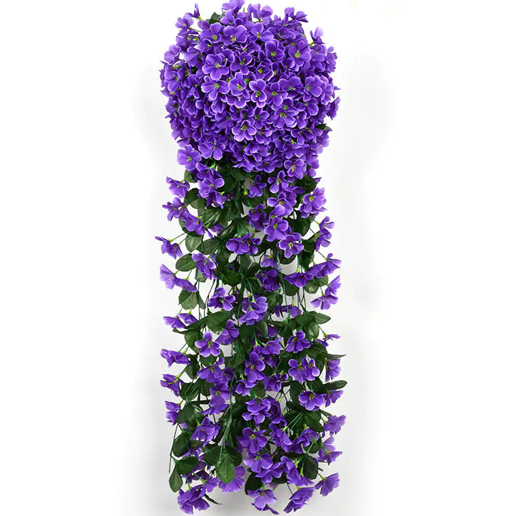 Violet Wall Hanging Floral Decoration for Home & Events