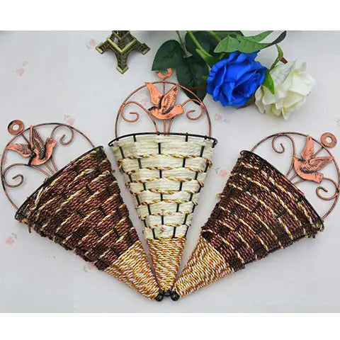 Violet Wall Hanging Floral Decoration for Home & Events