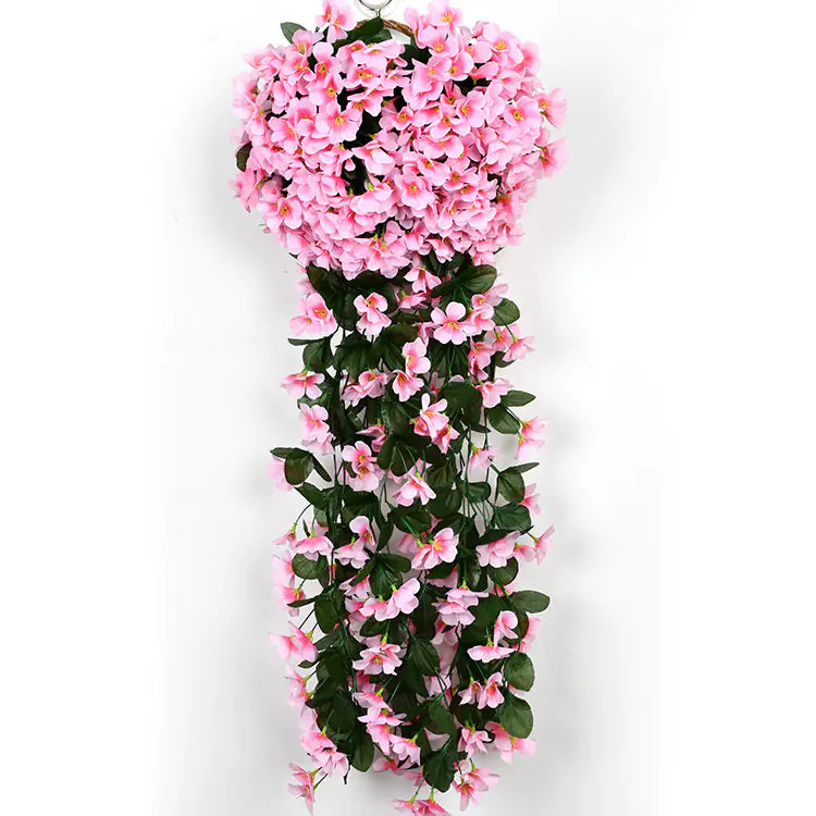 Violet Wall Hanging Floral Decoration for Home & Events