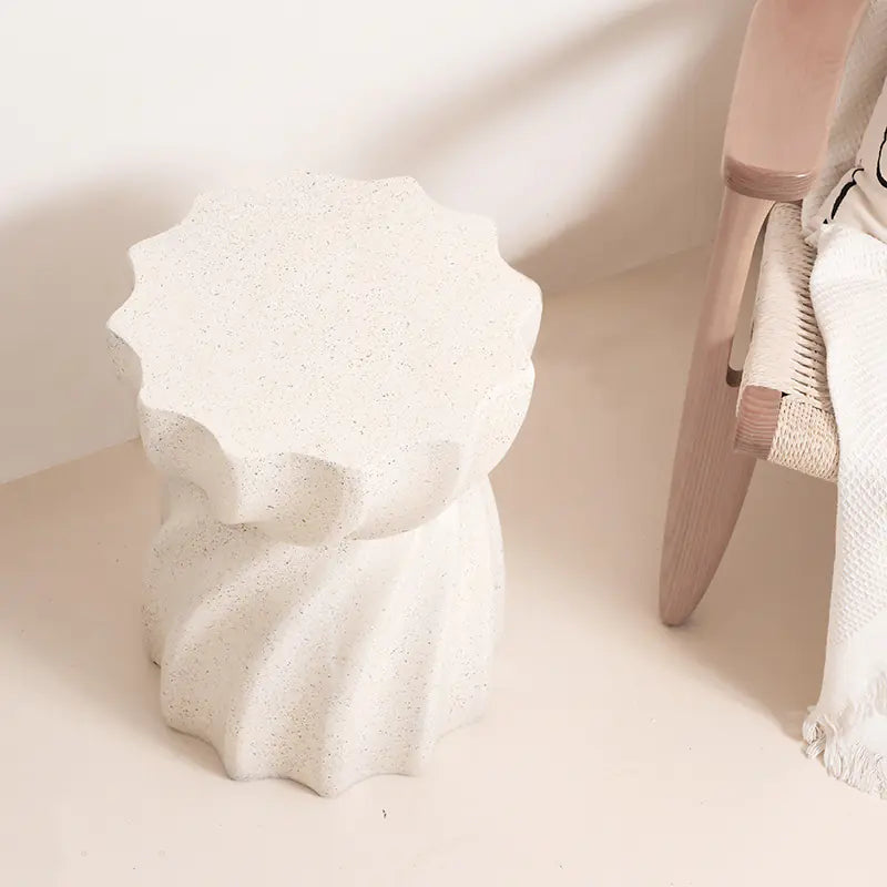 Nordic Designer Round Side Table for Cozy Spaces