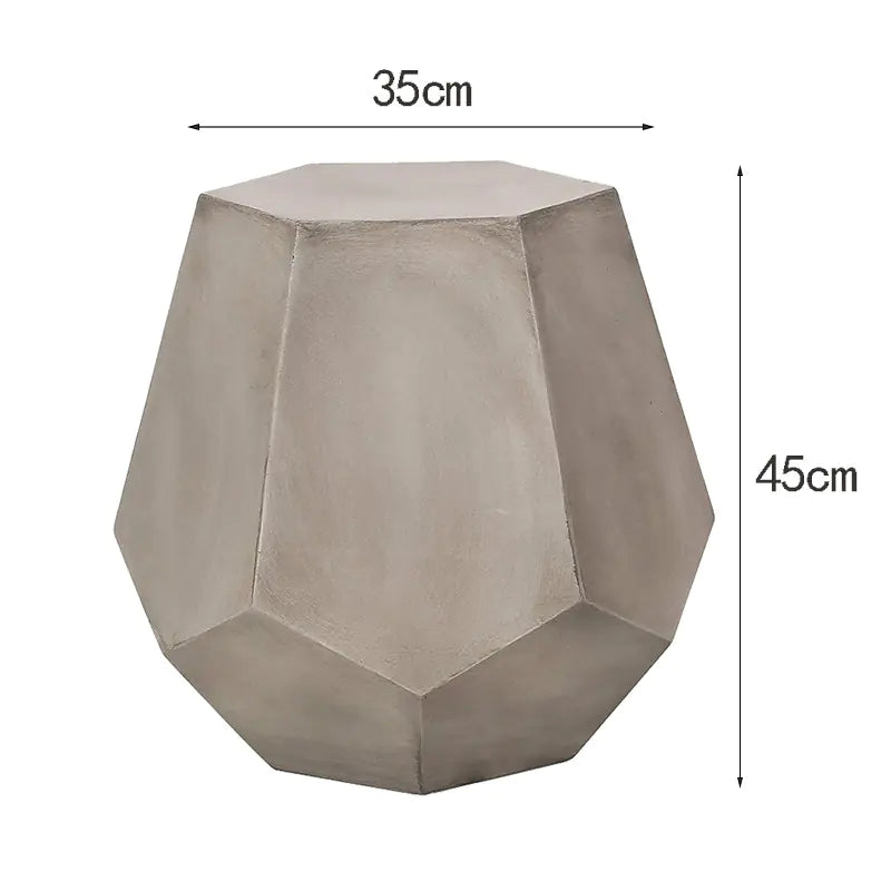 Nordic Designer Round Side Table for Cozy Spaces