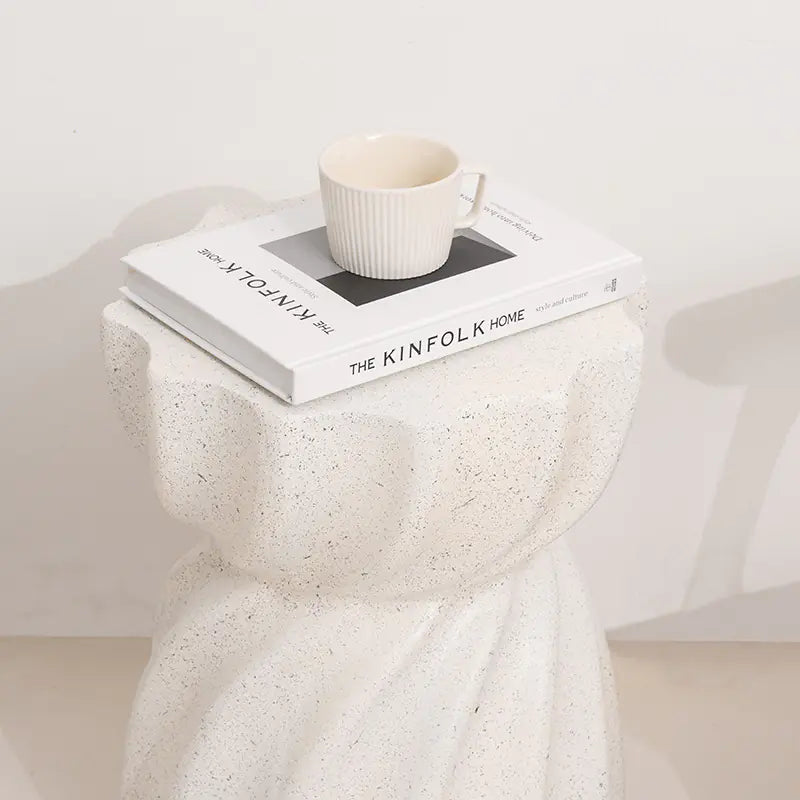 Nordic Designer Round Side Table for Cozy Spaces