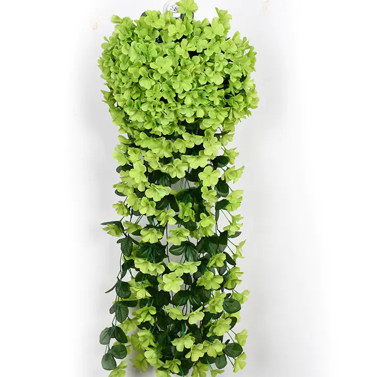 Violet Wall Hanging Floral Decoration for Home & Events