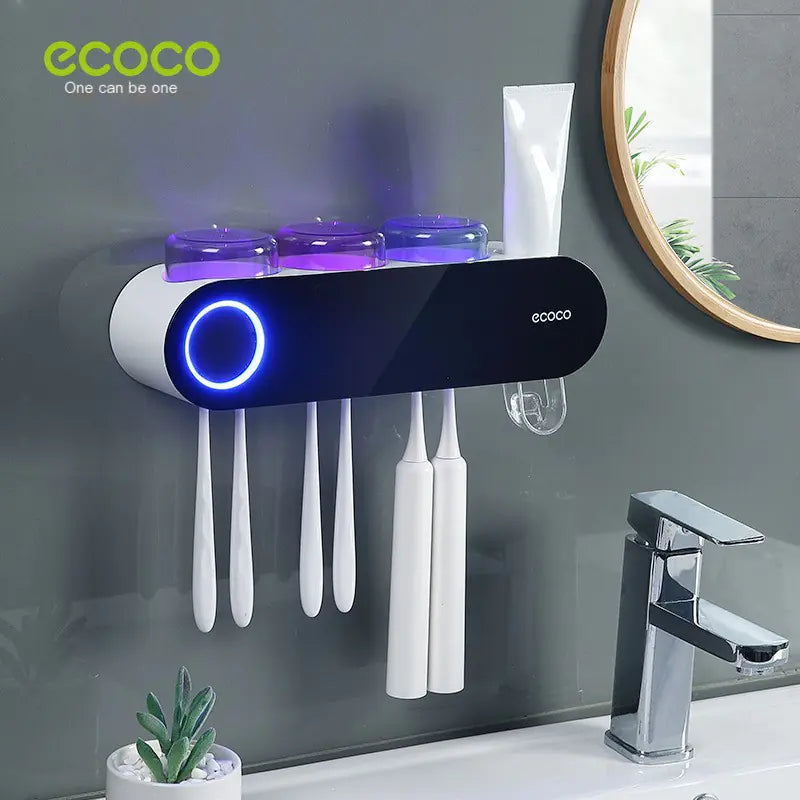 Smart Toothbrush Sterilizer Wall-Mounted Holder