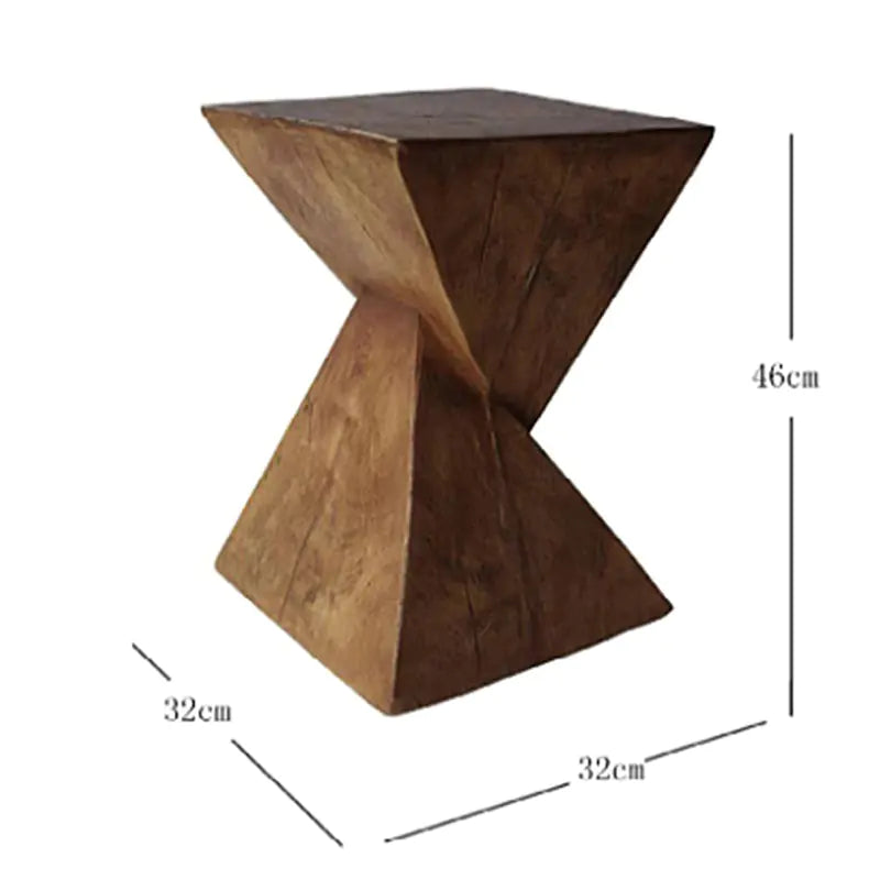 Nordic Designer Round Side Table for Cozy Spaces